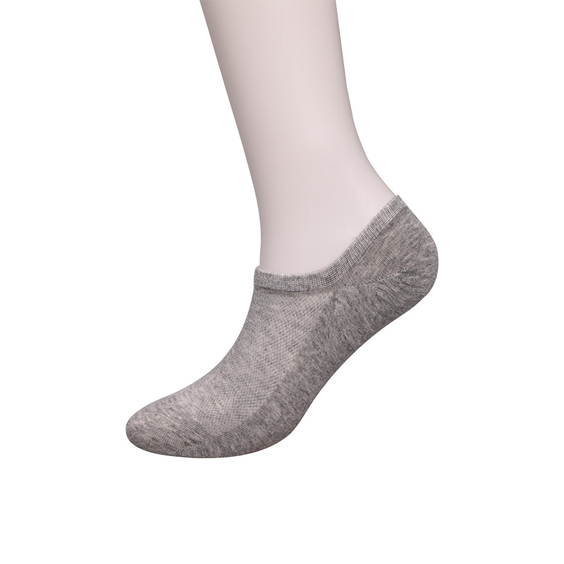 Șosete de damă cusute manual din bumbac, nailon și spandex pieptănați ultra-subțiri WSD1673
