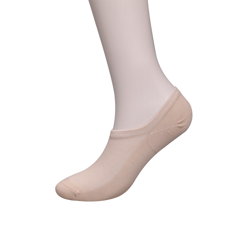 Șosete de damă cusute manual din bumbac, nailon și spandex pieptănați ultra-subțiri WSD1673