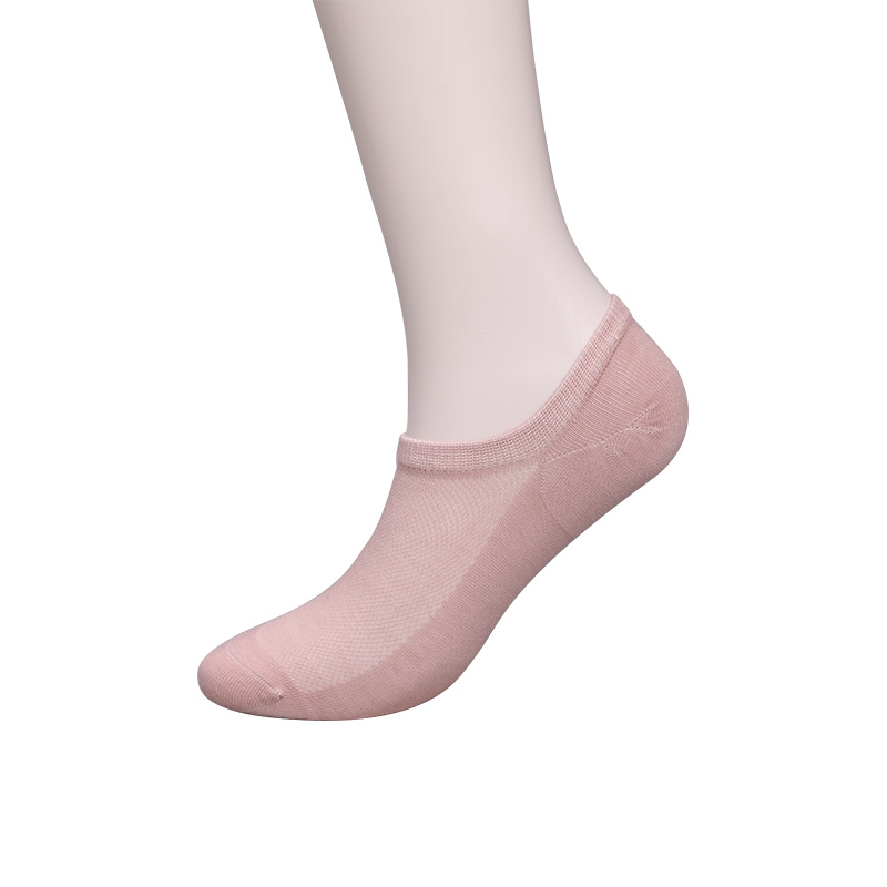 Șosete de damă cusute manual din bumbac, nailon și spandex pieptănați ultra-subțiri WSD1673