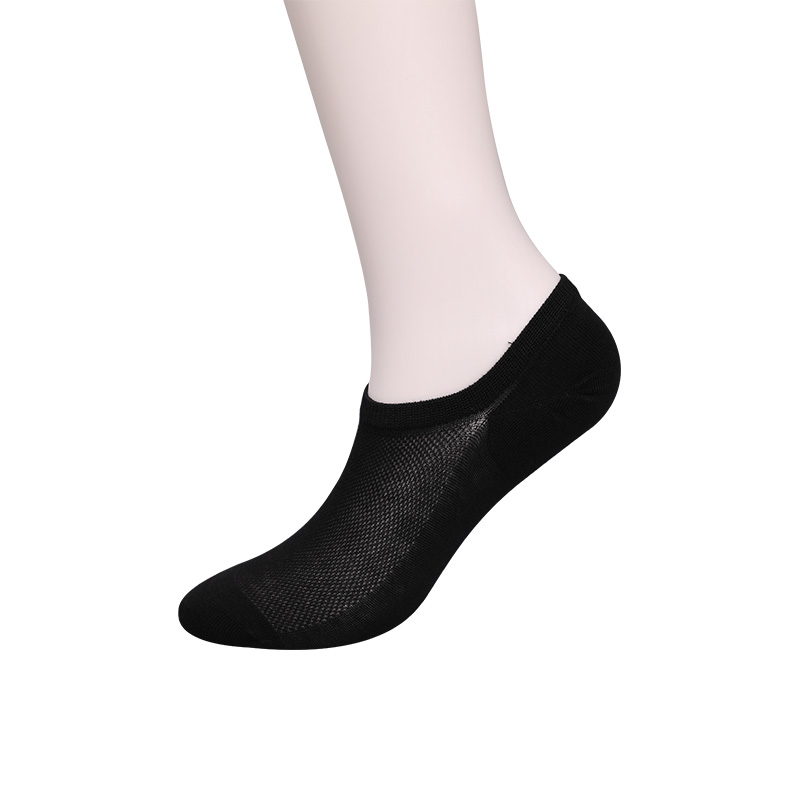 Șosete de damă cusute manual din bumbac, nailon și spandex pieptănați ultra-subțiri WSD1673