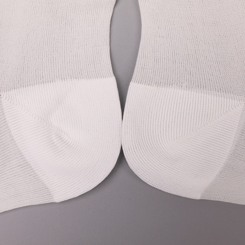 Șosete de damă din nailon transparent de mătase din bumbac de la modă Sosete de damă din mătase transparentă din nailon superfin Sosete de damă din mătase cristalină WSD1946