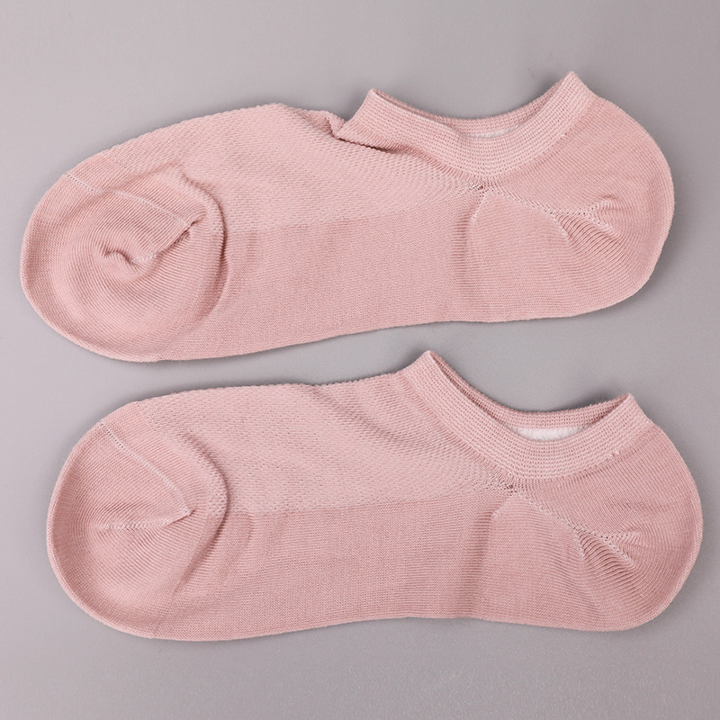 Șosete de damă cusute manual din bumbac, nailon și spandex pieptănați ultra-subțiri WSD1673