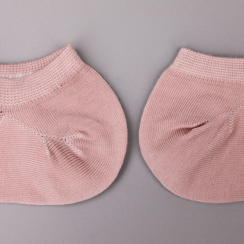 Șosete de damă cusute manual din bumbac, nailon și spandex pieptănați ultra-subțiri WSD1673
