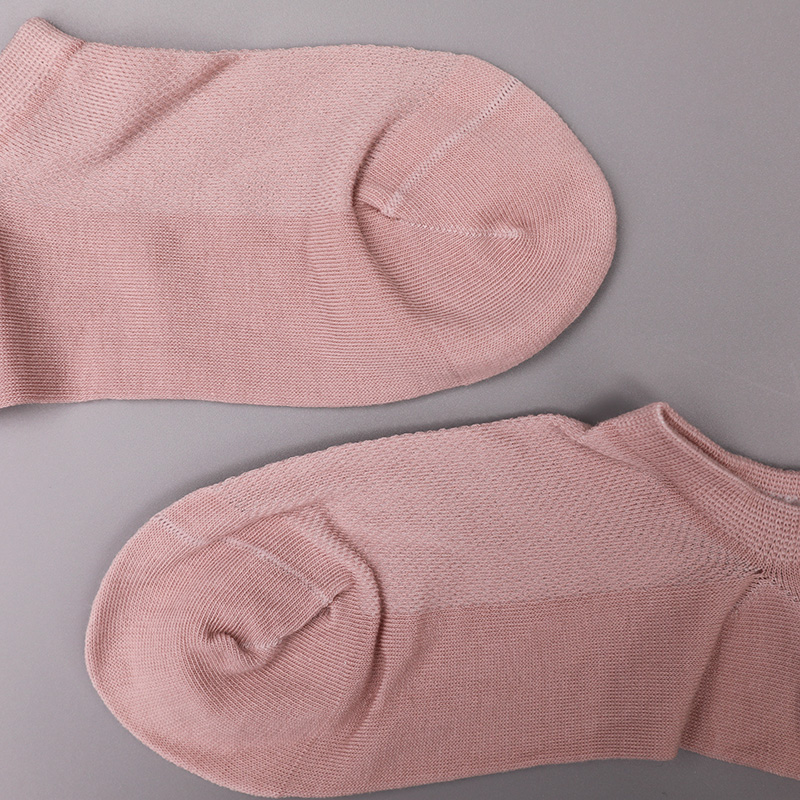 Șosete de damă cusute manual din bumbac, nailon și spandex pieptănați ultra-subțiri WSD1673