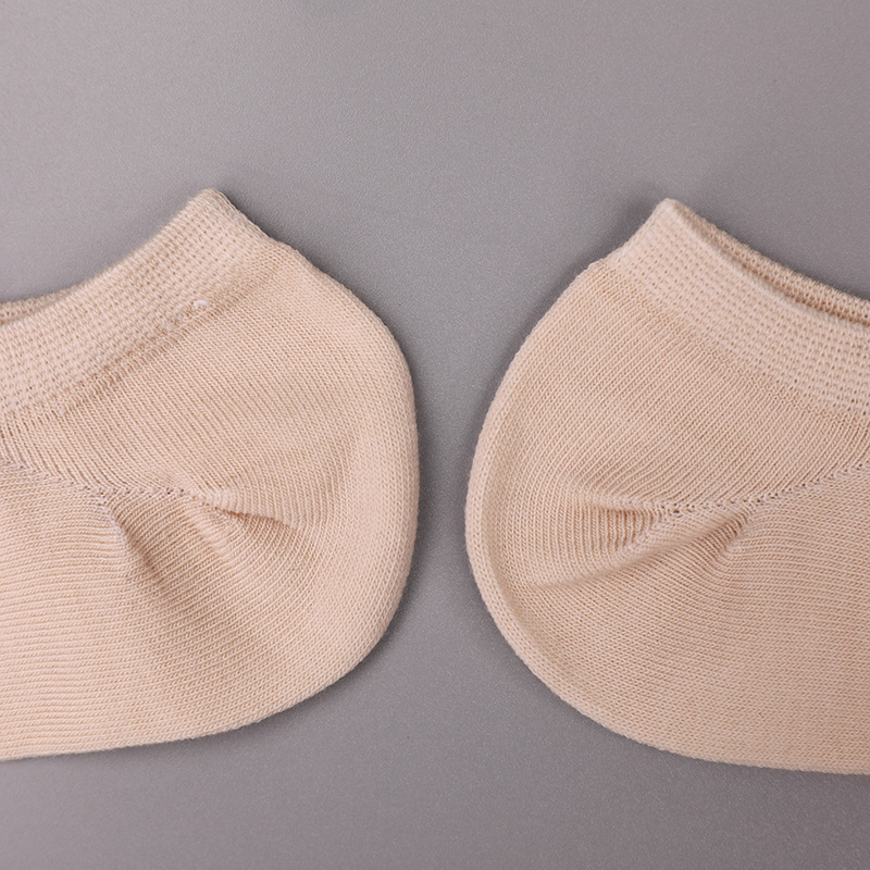 Șosete de damă cusute manual din bumbac, nailon și spandex pieptănați ultra-subțiri WSD1673