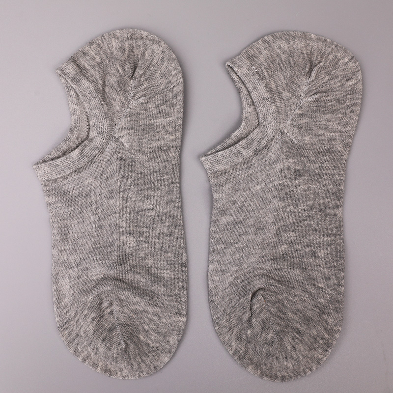 Șosete de damă cusute manual din bumbac, nailon și spandex pieptănați ultra-subțiri WSD1673