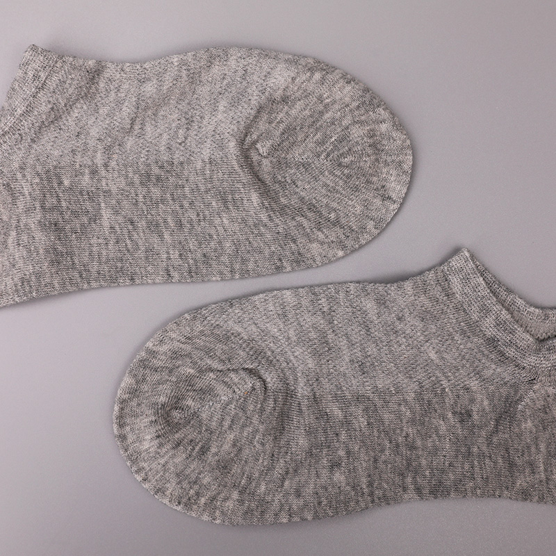Șosete de damă cusute manual din bumbac, nailon și spandex pieptănați ultra-subțiri WSD1673