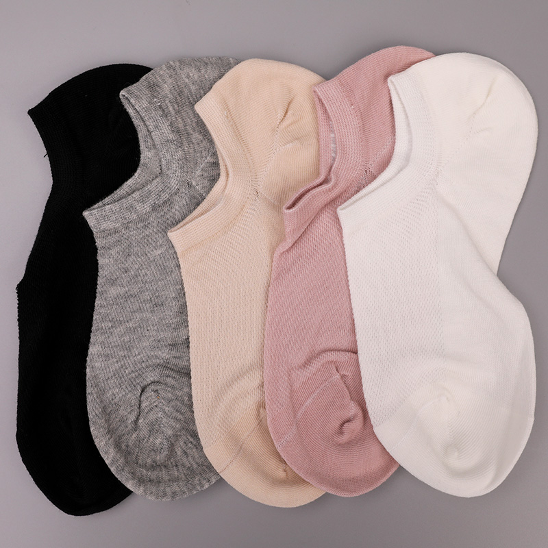 Șosete de damă cusute manual din bumbac, nailon și spandex pieptănați ultra-subțiri WSD1673