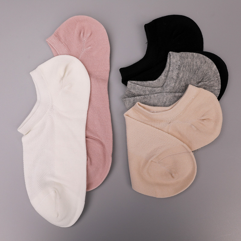 Șosete de damă cusute manual din bumbac, nailon și spandex pieptănați ultra-subțiri WSD1673