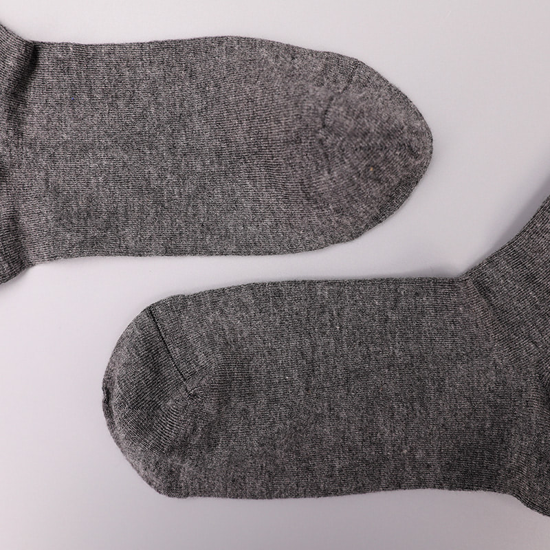 Șosete pentru bărbați de toamnă și iarnă, cusute manual, imitație de spandex, înveliți din nailon din mătase filată moale, cu imprimare 3D, cu jacquard, WSD2850