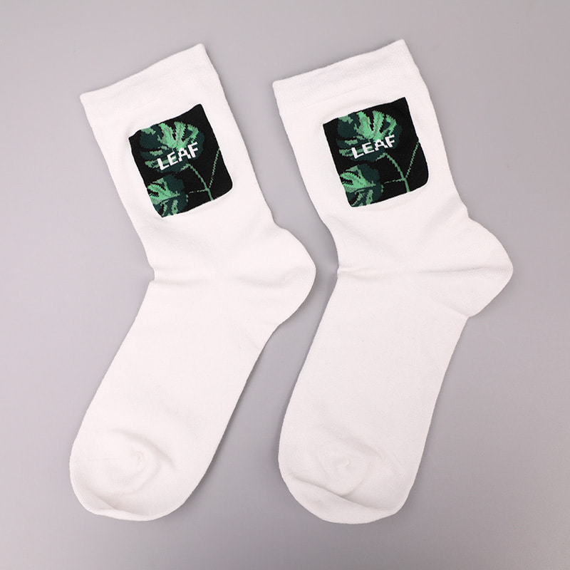 Șosete pentru bărbați de toamnă și iarnă, cusute manual, imitație de spandex, înveliți din nailon din mătase filată moale, cu imprimare 3D, cu jacquard, WSD2850