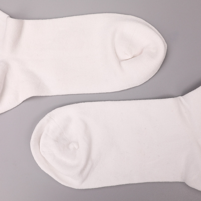 Șosete pentru bărbați de toamnă și iarnă, cusute manual, imitație de spandex, înveliți din nailon din mătase filată moale, cu imprimare 3D, cu jacquard, WSD2850