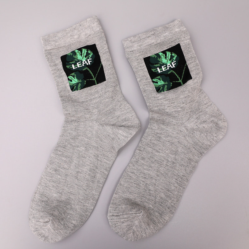 Șosete pentru bărbați de toamnă și iarnă, cusute manual, imitație de spandex, înveliți din nailon din mătase filată moale, cu imprimare 3D, cu jacquard, WSD2850