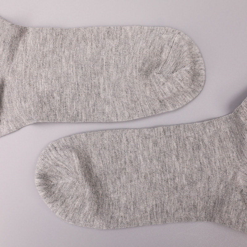 Șosete pentru bărbați de toamnă și iarnă, cusute manual, imitație de spandex, înveliți din nailon din mătase filată moale, cu imprimare 3D, cu jacquard, WSD2850