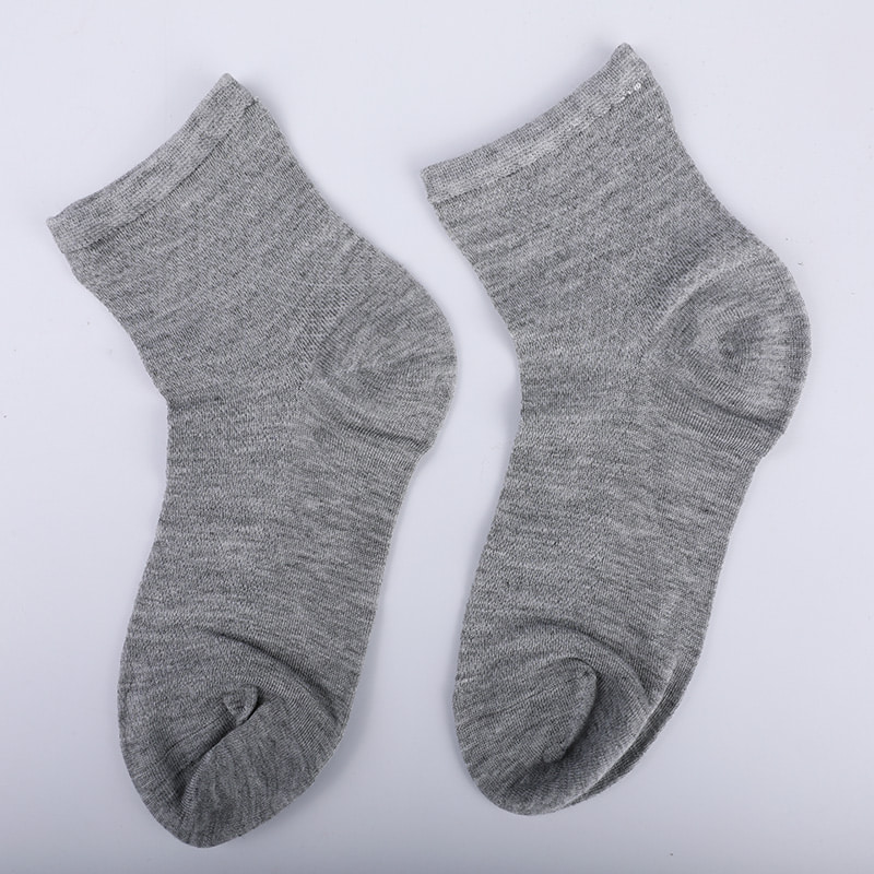 Geantă moale din nailon din fibră de bambus, șosete casual de damă subțiri cu diamante mici, șosete de damă cusute manual WSD1689