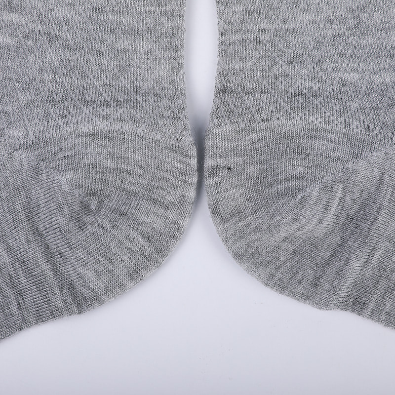 Geantă moale din nailon din fibră de bambus, șosete casual de damă subțiri cu diamante mici, șosete de damă cusute manual WSD1689