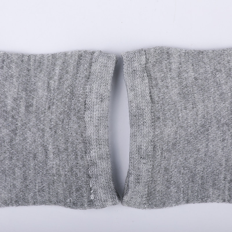 Geantă moale din nailon din fibră de bambus, șosete casual de damă subțiri cu diamante mici, șosete de damă cusute manual WSD1689