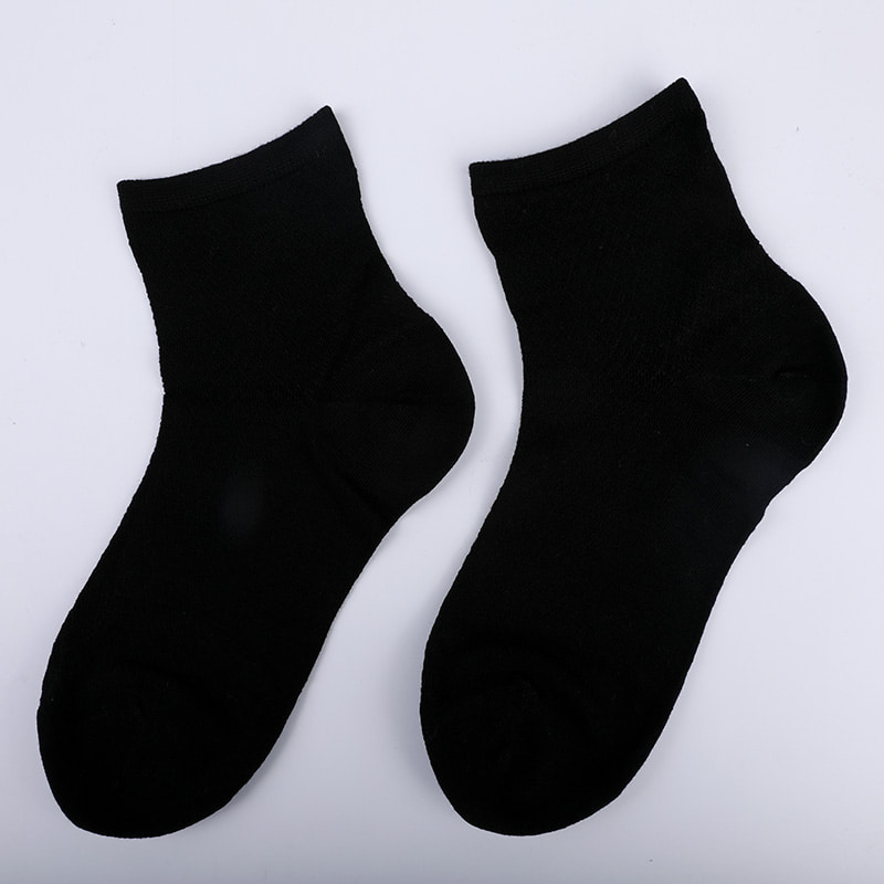 Geantă moale din nailon din fibră de bambus, șosete casual de damă subțiri cu diamante mici, șosete de damă cusute manual WSD1689