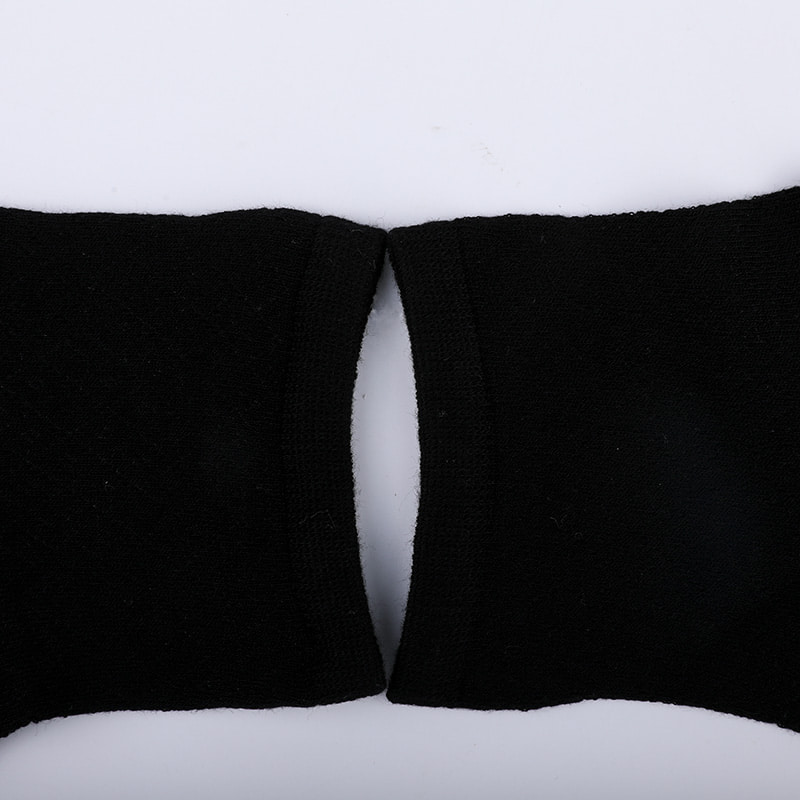 Geantă moale din nailon din fibră de bambus, șosete casual de damă subțiri cu diamante mici, șosete de damă cusute manual WSD1689