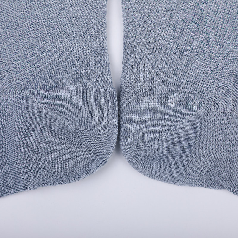 Geantă moale din nailon din fibră de bambus, șosete casual de damă subțiri cu diamante mici, șosete de damă cusute manual WSD1689