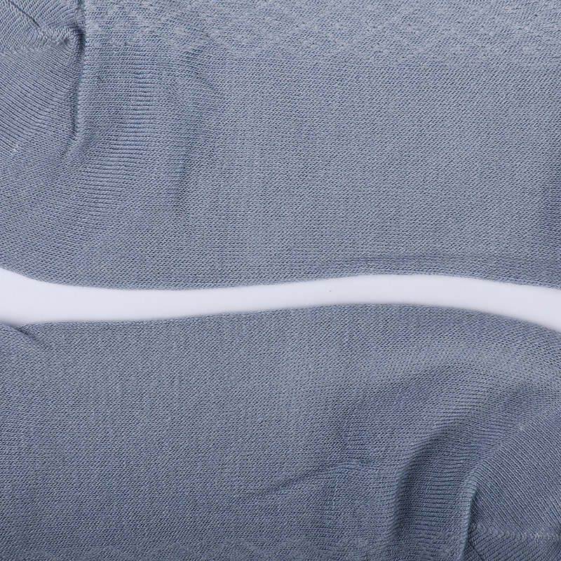 Geantă moale din nailon din fibră de bambus, șosete casual de damă subțiri cu diamante mici, șosete de damă cusute manual WSD1689