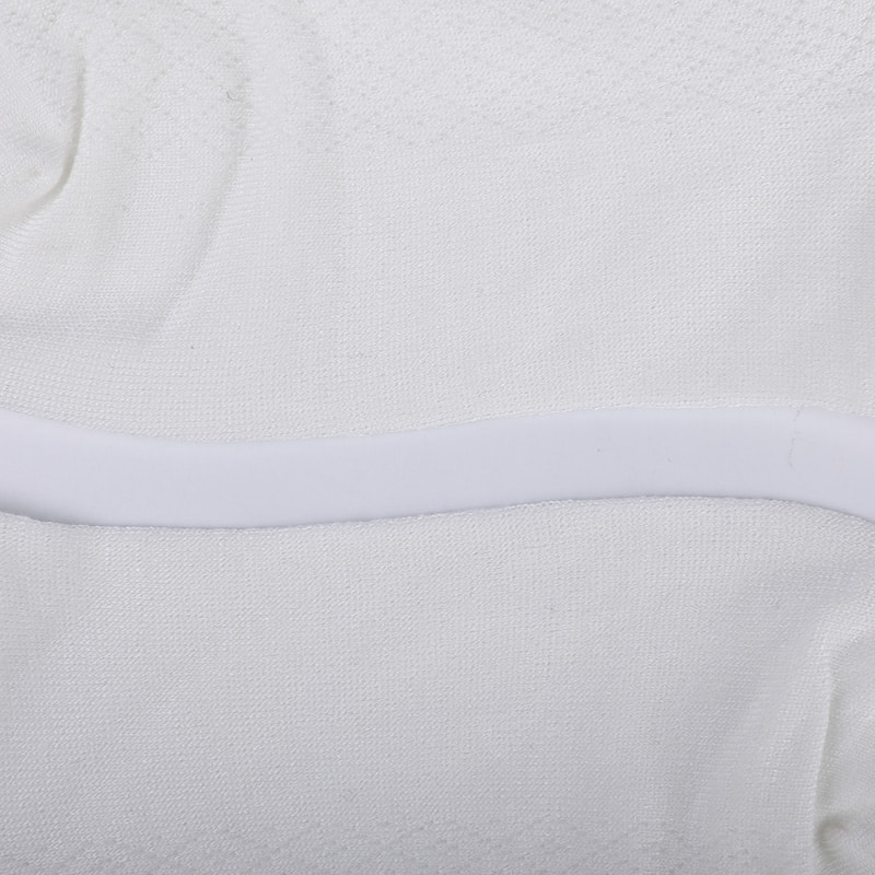 Geantă moale din nailon din fibră de bambus, șosete casual de damă subțiri cu diamante mici, șosete de damă cusute manual WSD1689