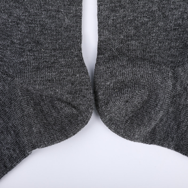 Șosete din bumbac pieptănat, învelite cu amoniac, fire de bumbac 98%, jacquard mici, cusute manual, pentru toamnă și iarnă, șosete pentru bărbați WSD2581