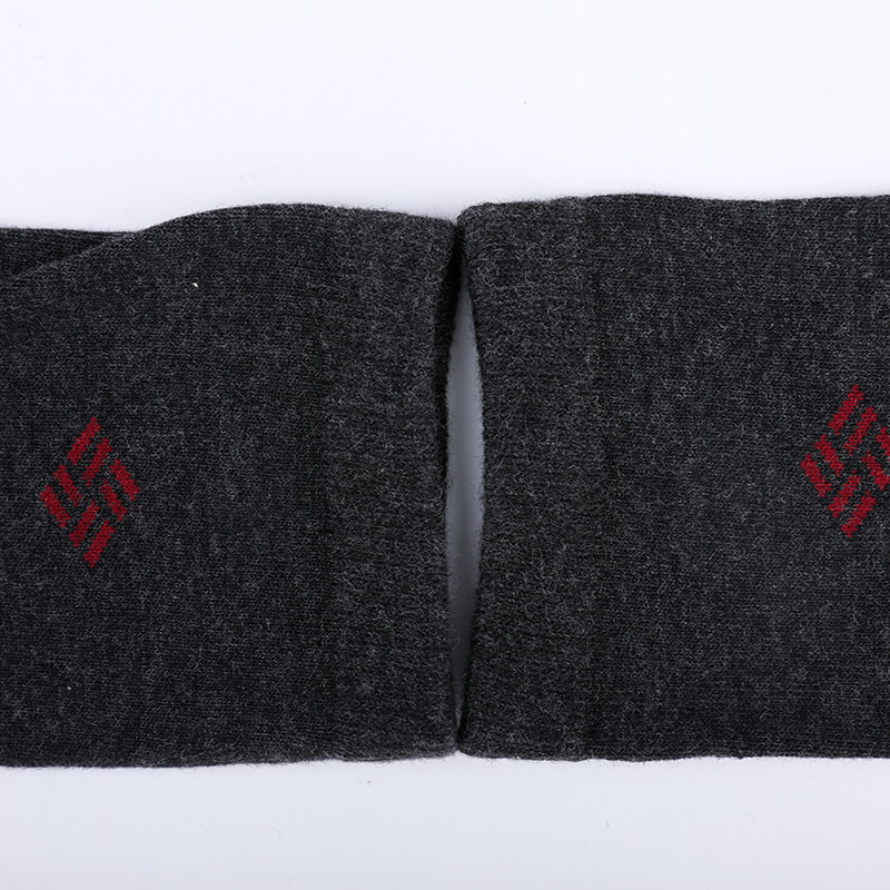 Șosete din bumbac pieptănat, învelite cu amoniac, fire de bumbac 98%, jacquard mici, cusute manual, pentru toamnă și iarnă, șosete pentru bărbați WSD2581