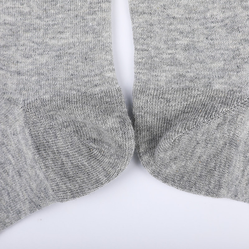 Șosete din bumbac pieptănat, învelite cu amoniac, fire de bumbac 98%, jacquard mici, cusute manual, pentru toamnă și iarnă, șosete pentru bărbați WSD2581