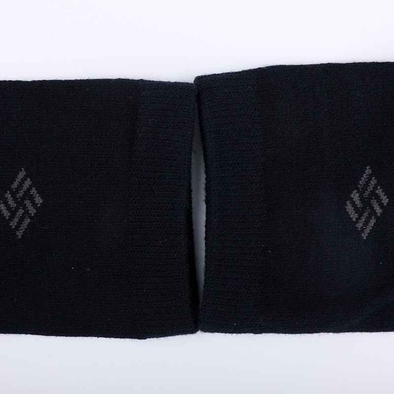 Șosete din bumbac pieptănat, învelite cu amoniac, fire de bumbac 98%, jacquard mici, cusute manual, pentru toamnă și iarnă, șosete pentru bărbați WSD2581