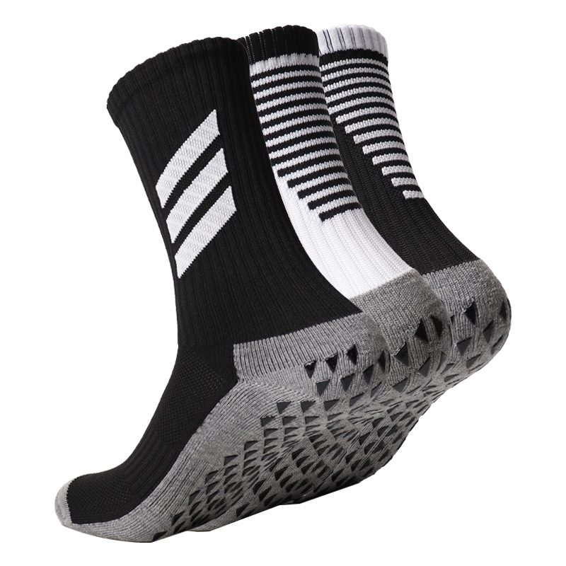 Compression sport alergare anti-alunecare fotbal personalizat prindere personalizat șosete logo